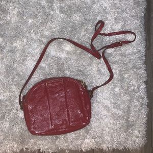 Marc Jacobs Red Crossbody Bag